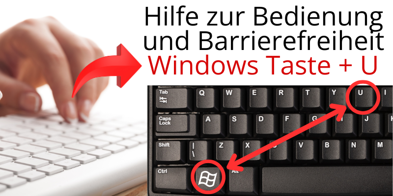 Hilfen zur Eingabe - Barrierefreiheit