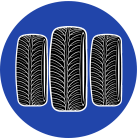 Bildsymbol Reifeneinlagerung 